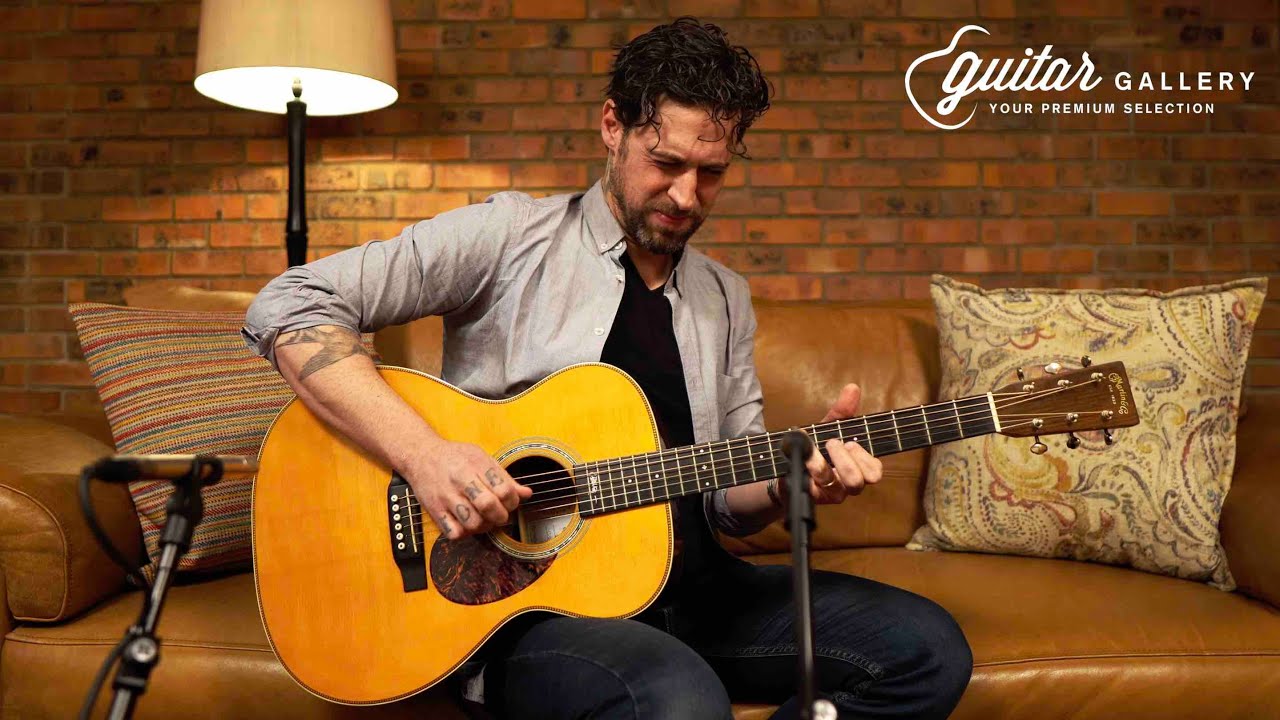 Martin OMJM - Dan Patlansky playing the Blues!