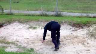 Backflip gainer fail