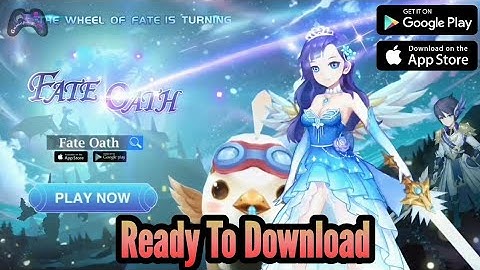 Fate Oath Ready To Download OBT Playstore || Gameplay Android/iOS