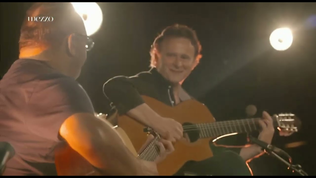 BIRELI LAGRENE ET SYLVAIN LUC  AU THE Nancy Jazz Pulsations 2020