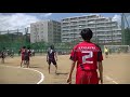 ハンドボール公式試合②