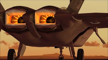 FSX IRIS Simulations F-22 FULL HD BEST military jet video FULL HD GRAPHICS