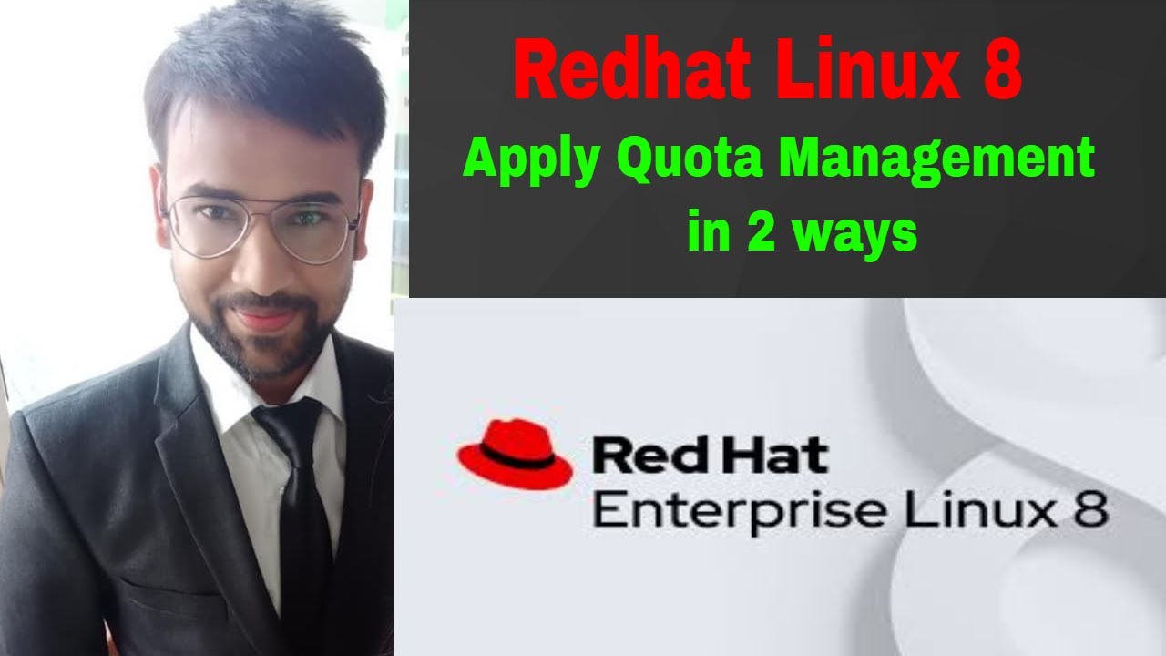 Quota Management ( Apply from 2 ways ) in Linux 8 in Hindi-Eng | Be Expert In Technologies