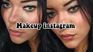 makeup de instagram ♡