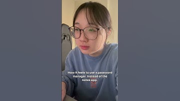 How It Feels To Use a Password Manager