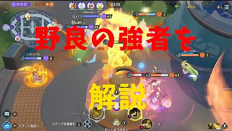 ポケモンユナイト 巨体キャラを利用して隠れて戦う作戦
