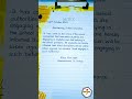 Notice Writing In English #shortsvideo