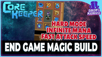 End Game Magic Damage Build | Core Keeper 1.1