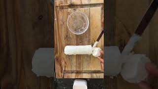 How to Store Costco Goat Cheese: My Parchment Paper Hack