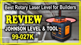 Johnson Level & Tool 99-027K Self-Leveling Rotary Laser System Review