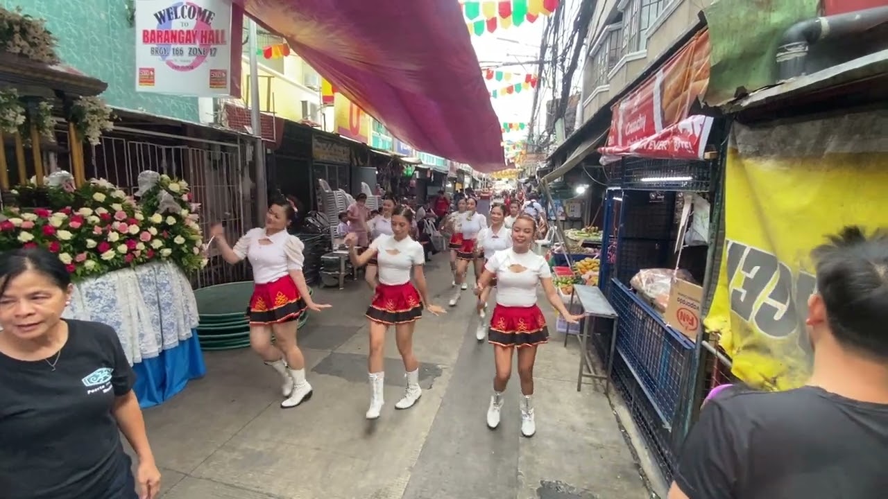 SJN Majorettes - Shut Up and Dance with Me - Flores De Mayo 2025