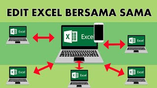 Cara Mengerjakan Satu File Excel Banyak Orang Dalam Waktu Yang Sama || Cara Sharing File Excel screenshot 4
