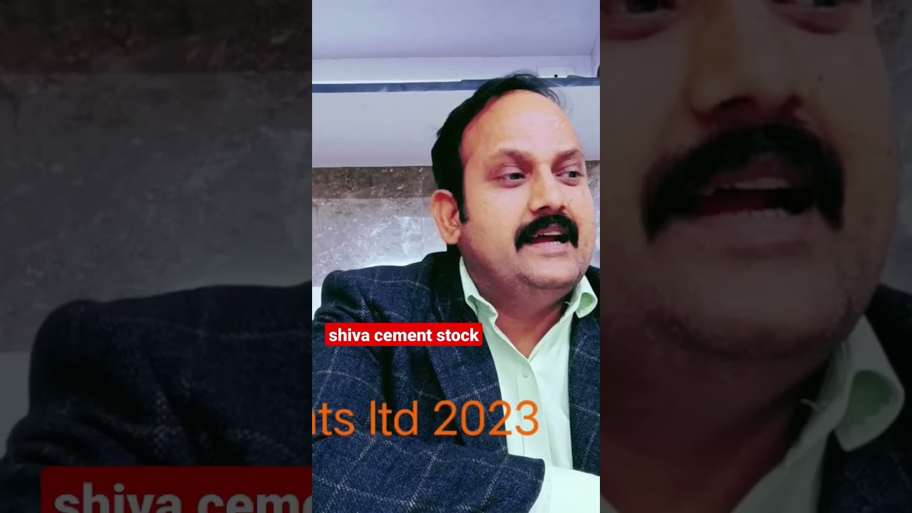 Shiva cements stock news 