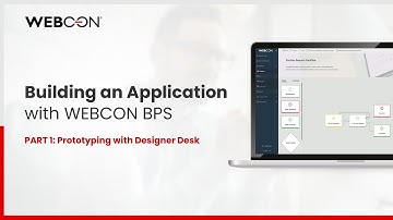 Creating an App Prototype with WEBCON | Part 1