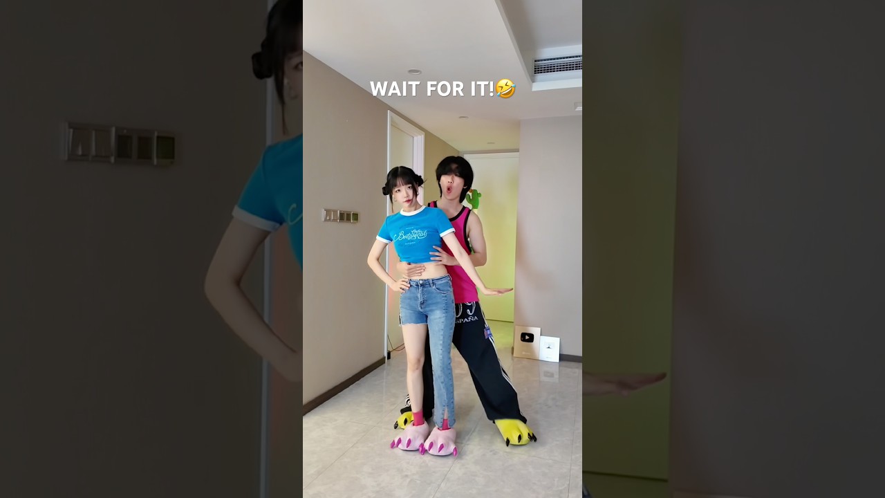 What just happened?🫢#funny #dance #couple #zoey