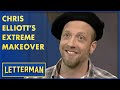 Chris Elliott&#39;s Fashion Tips And Extreme Makeover | Letterman