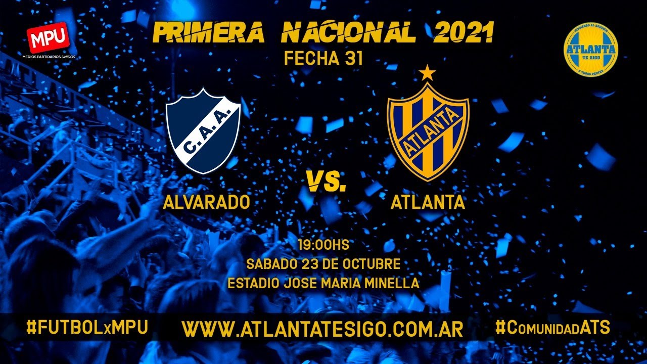 Club Atlético Atlanta on X: #PrimeraNacional