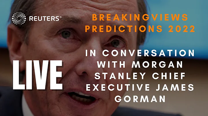 LIVE: Morgan Stanley's Chief Executive James Gorma...