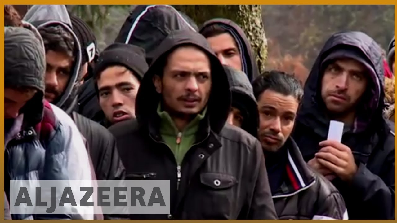 لاجئون عالقون في البوسنة، يتوقون للوصول إلى أوروبا الغربية | الجزيرة الإنجليزية