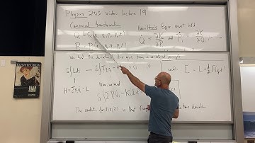 physics 203 fall 2020 video lecture 19