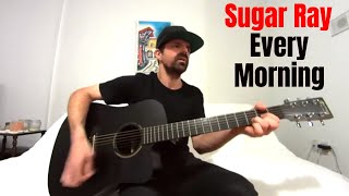 Video thumbnail of "Every Morning - Sugar Ray [Acoustic Cover by Joel Goguen]"