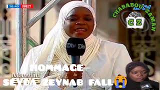 Hommage à Seyda Zeynab fall, (par troupe culturel islamique  chababou zaman  guediawaye)