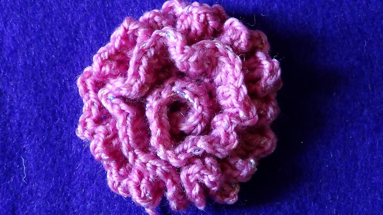 Двухслойный цветок