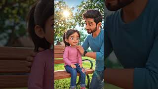 papa hamesha aapke sath hi the ❤️ #hearttouching #shorts #papadaughter #bedtimestory #emotionalstory