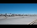 A-10 Thunderbolt II, FGR-4 Typhoon and EA-18G Growler conduct flightline operations