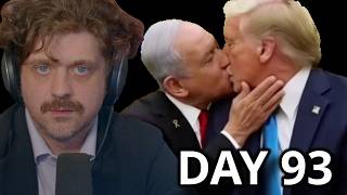 DAY 93: Iran to Strike Israel within 24 hrs! Trump and Bibi Have Lover's Quarrel? All The Latest!