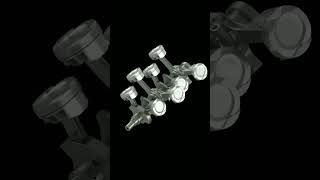 Practice Work V8 Design and Animation in Solidworks software #engineering #engineer