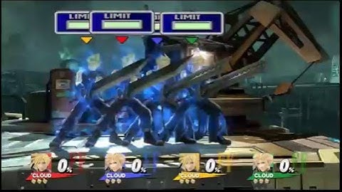 Controlling Multiple Characters in Super Smash Bros Wii U
