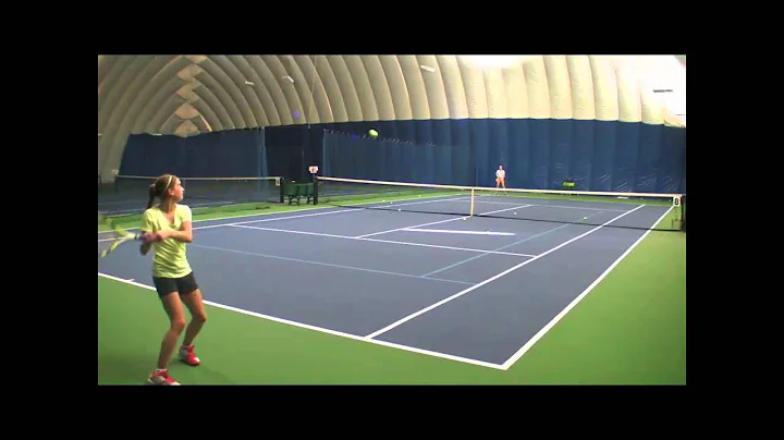 Sara Curtis College Recruiting Video