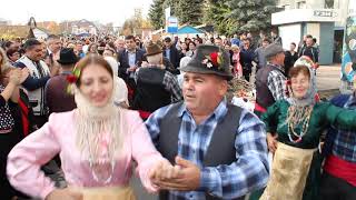 Обрядовый танец чишмикиойцев на Фестивале вина 2019