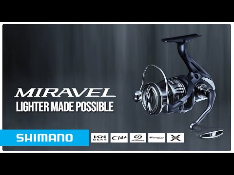 Shimano Miravel video