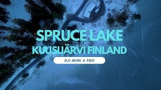 Exploring Kuusijärvi (Spruce Lake) | DJI Mini 4 Pro Aerial Adventure