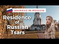 Residence of Russian Tsars - Kolomenskoye | Weekend in Moscow, Russia | Cinematic Video Walk