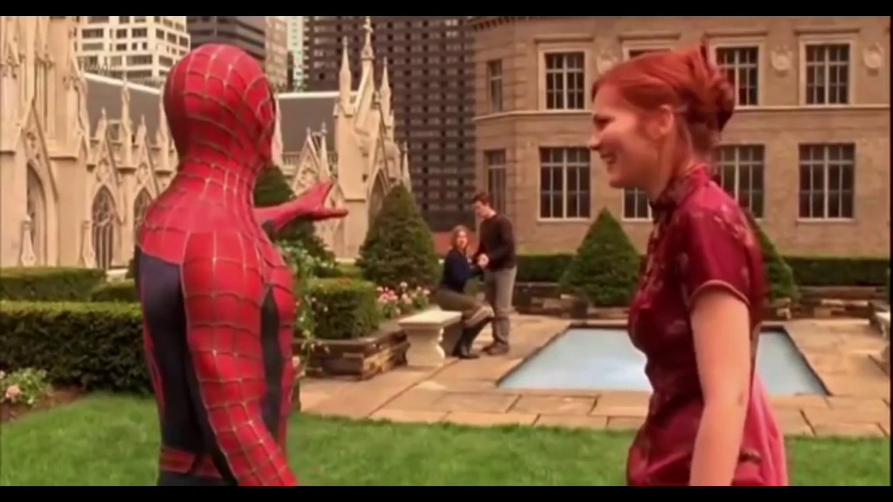 Spiderman Bailando Cumbia Hd Youtube