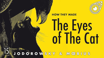 Unveiling The Eyes of the Cat | The Genesis of Jodorowsky and Moebius