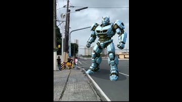 Transformers robot created with AI! #11 #Transformers #AIart #RobotArt #Autobots #shortsviral