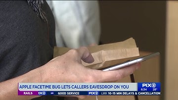 iPhone FaceTime bug lets you eavesdrop on other people