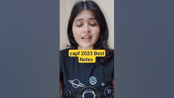 upsc capf ac preparation 2023 capf ki taiyari crash course Gyansir #shorts #capf2023 #upsccapf #capf