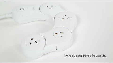 Introducing Pivot Power Jr. by Quirky