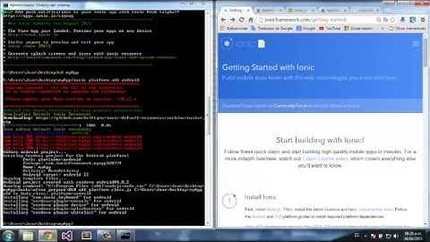 Curso de Ionic en Español 1 Instalar dependencias