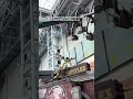 The fact she’s the only one spinning is killing me 💀🎢 #funnyvideo #viralshort #funny #fail #viral