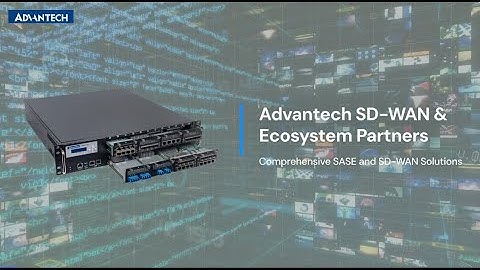 Simplified SD-WAN & SASE Deployment with Worldwide Leading Eco-Partners!
