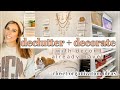 DECLUTTER AND ORGANIZE WITH ME | AFFORDABLE HOME DECORATING IDEAS | EXTREME ROOM TRANSFORMATION