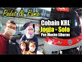 PENUH SESAK‼️ KRL JOGJA SOLO KETIKA MUSIM LIBURAN