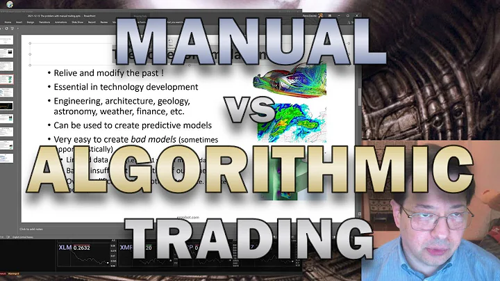 Manual trading vs Algorithmic trading