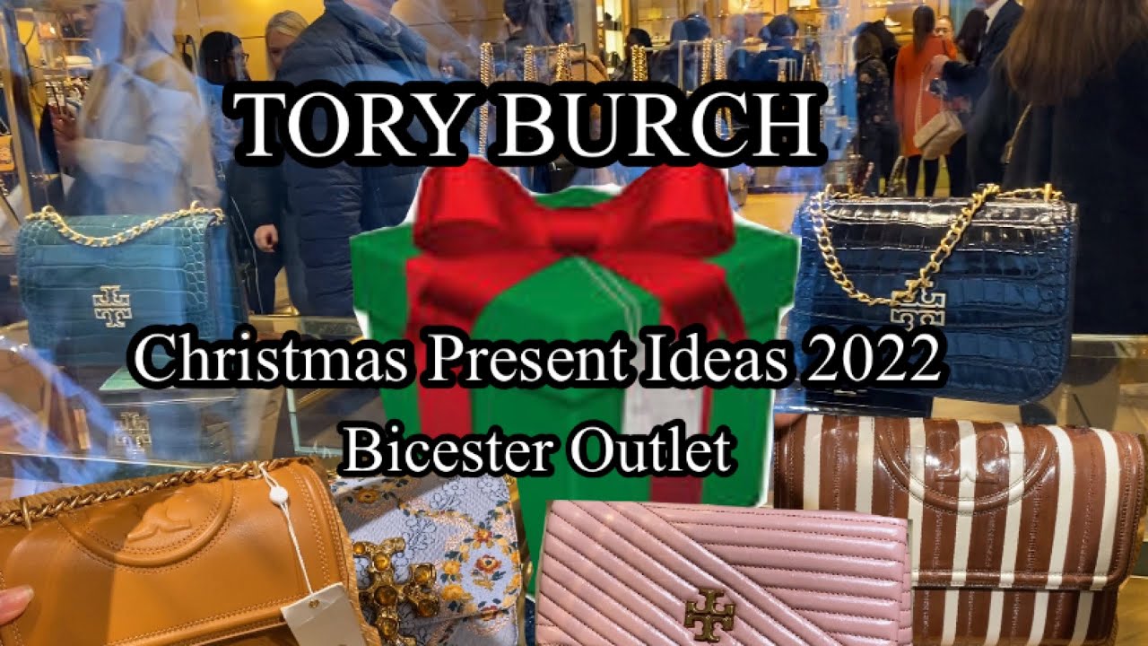 Full video Tory Burch Outlet Bicester Village Christmas Ideas 2022 Black  Friday on sale Handbags - YouTube